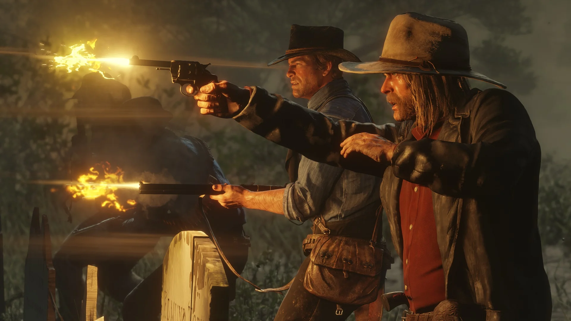 5 фактов о Red Dead Redemption 2: от личности главного героя до вида от первого лица - фото 1