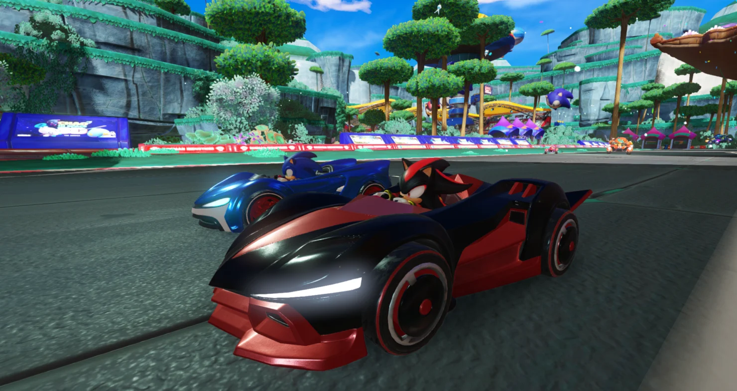 Веселые гонки с синим ежом возвращаются! Team Sonic Racing официально анонсирована - фото 1