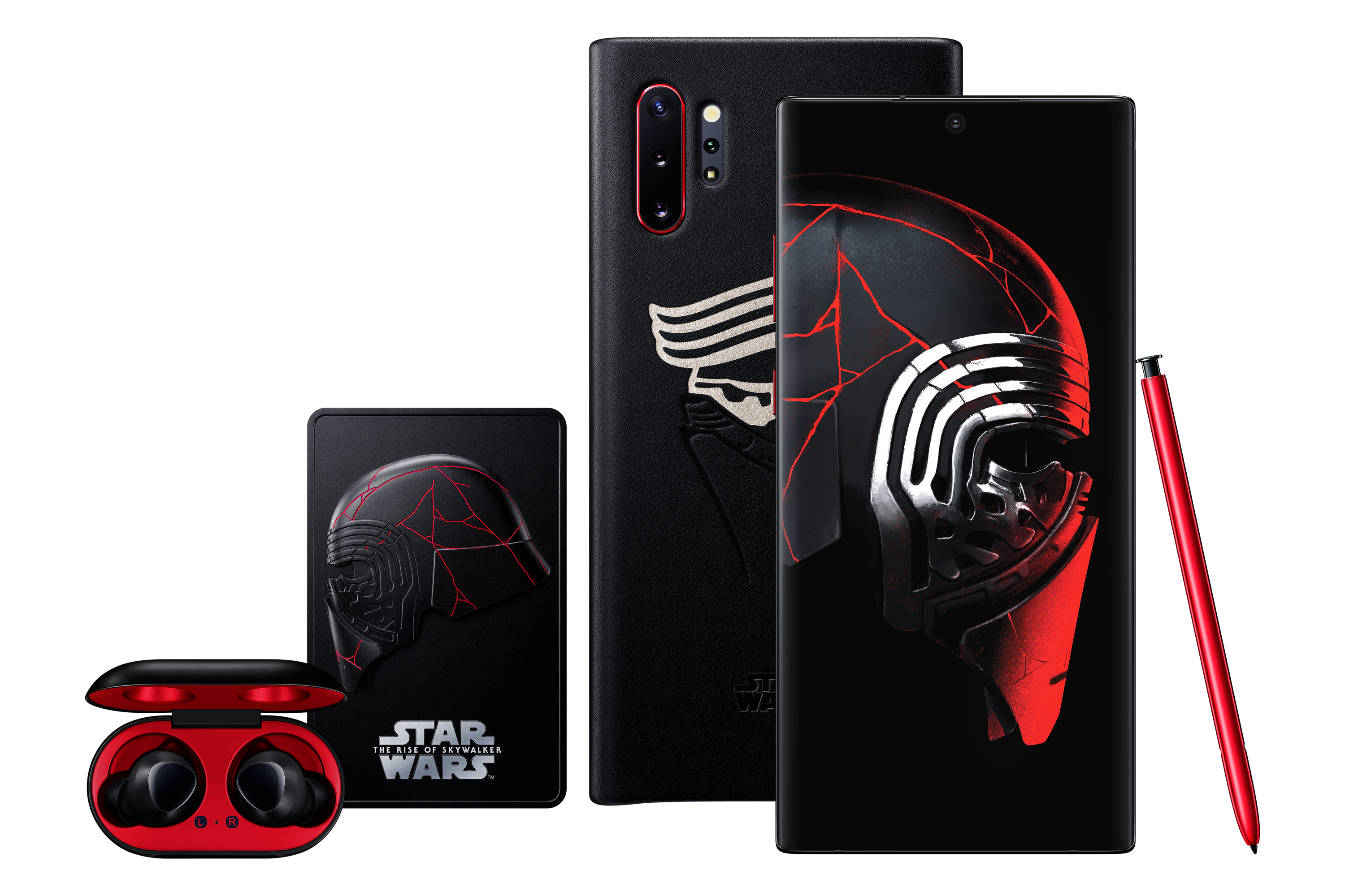 В России начались продажи флагмана Samsung Galaxy Note 10+ Star Wars - фото 1