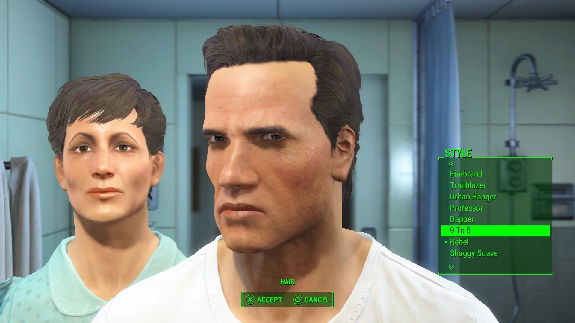 Fallout 4 персонаж не двигается в начале игры фото 100