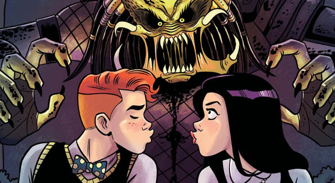 Хищник снова заглянет в Ривердейл! Самый смешной кроссовер ​Archie Comics получил продолжение - фото 1