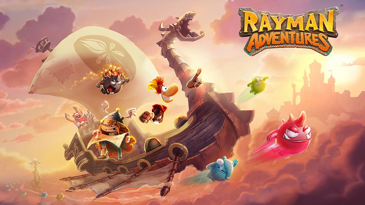 Rayman Adventures выйдет на iOS и Android в первых числах декабря | Канобу