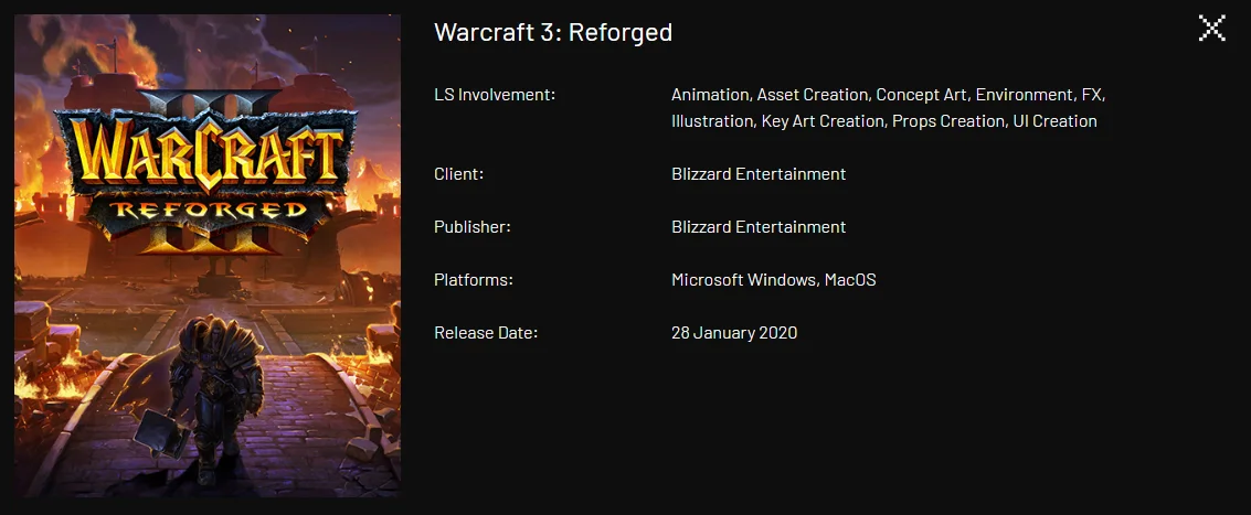 Значительную часть работы над Warcraft III: Reforged выполнила сторонняя студия - фото 1