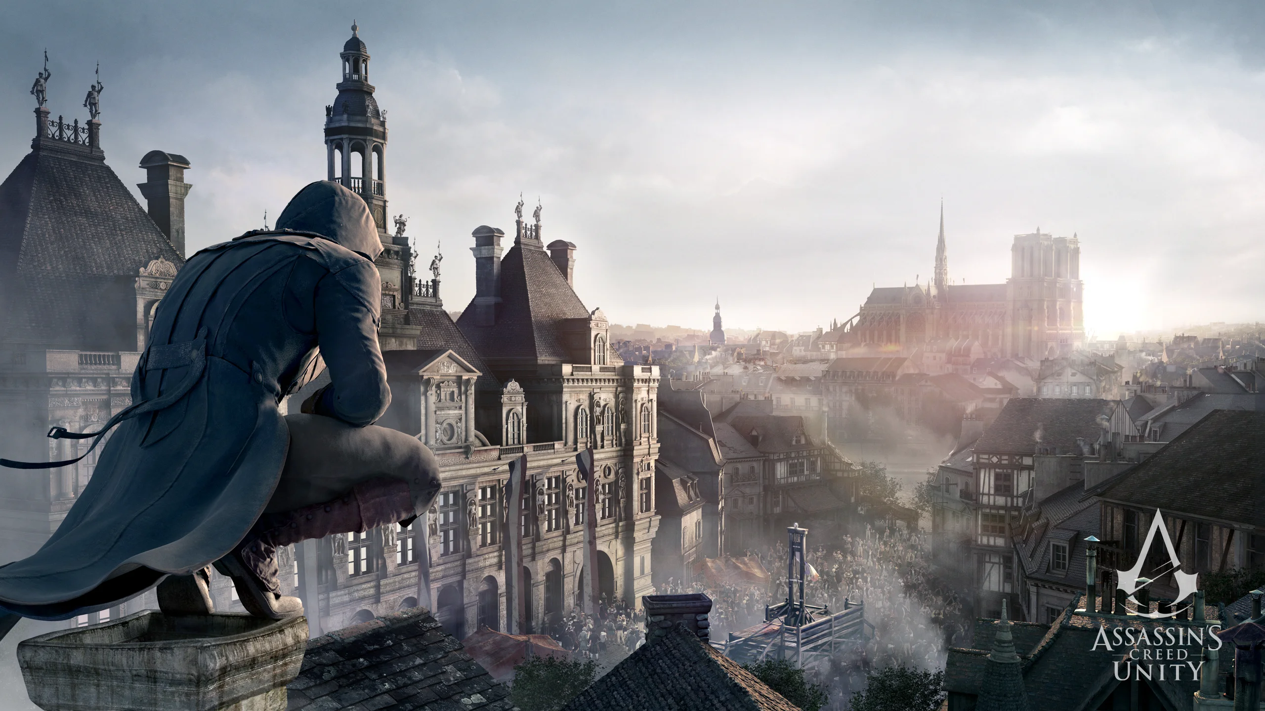 Ubisoft бесплатно раздает Assassinʼs Creed Unity на PC в свете парижской трагедии - фото 1