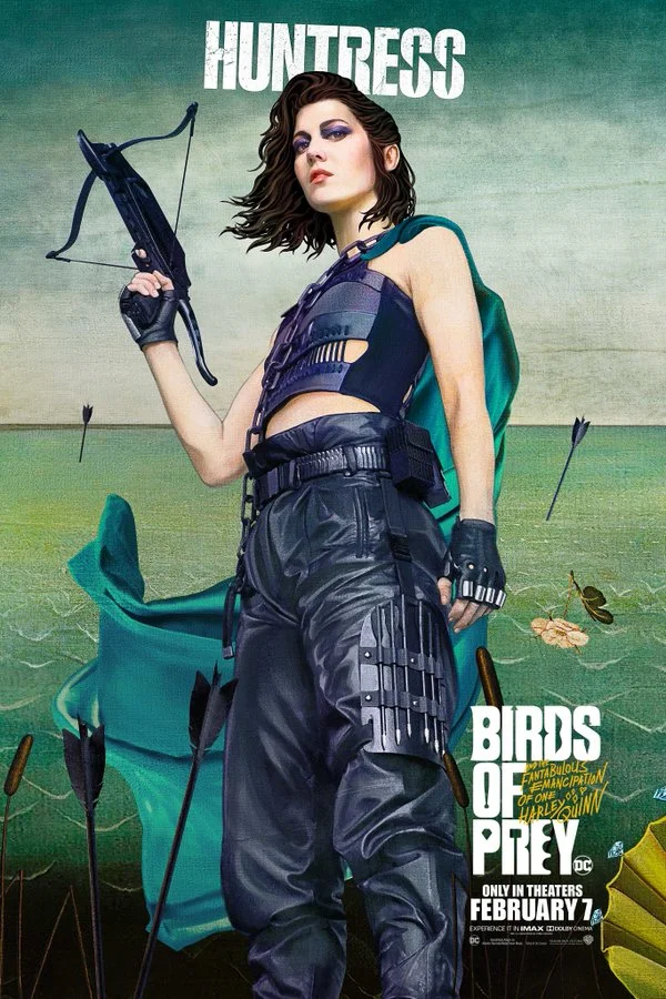На новых постерах «Хищных птиц» показывают главных героинь и злодеев - фото 3