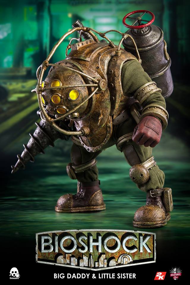 Фанатам Bioshock посвящается: потрясающие фигурки жителей Восторга - изображение 3 Фанатам Bioshock посвящается: потрясающие фигурки жителей Восторга - фото 3