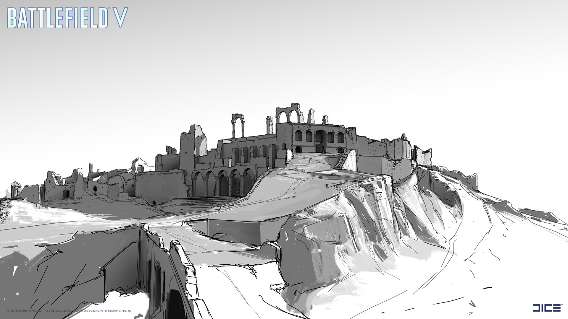 Взгляните на атмосферные концепт-арты и иллюстрации по Battlefield V - фото 6