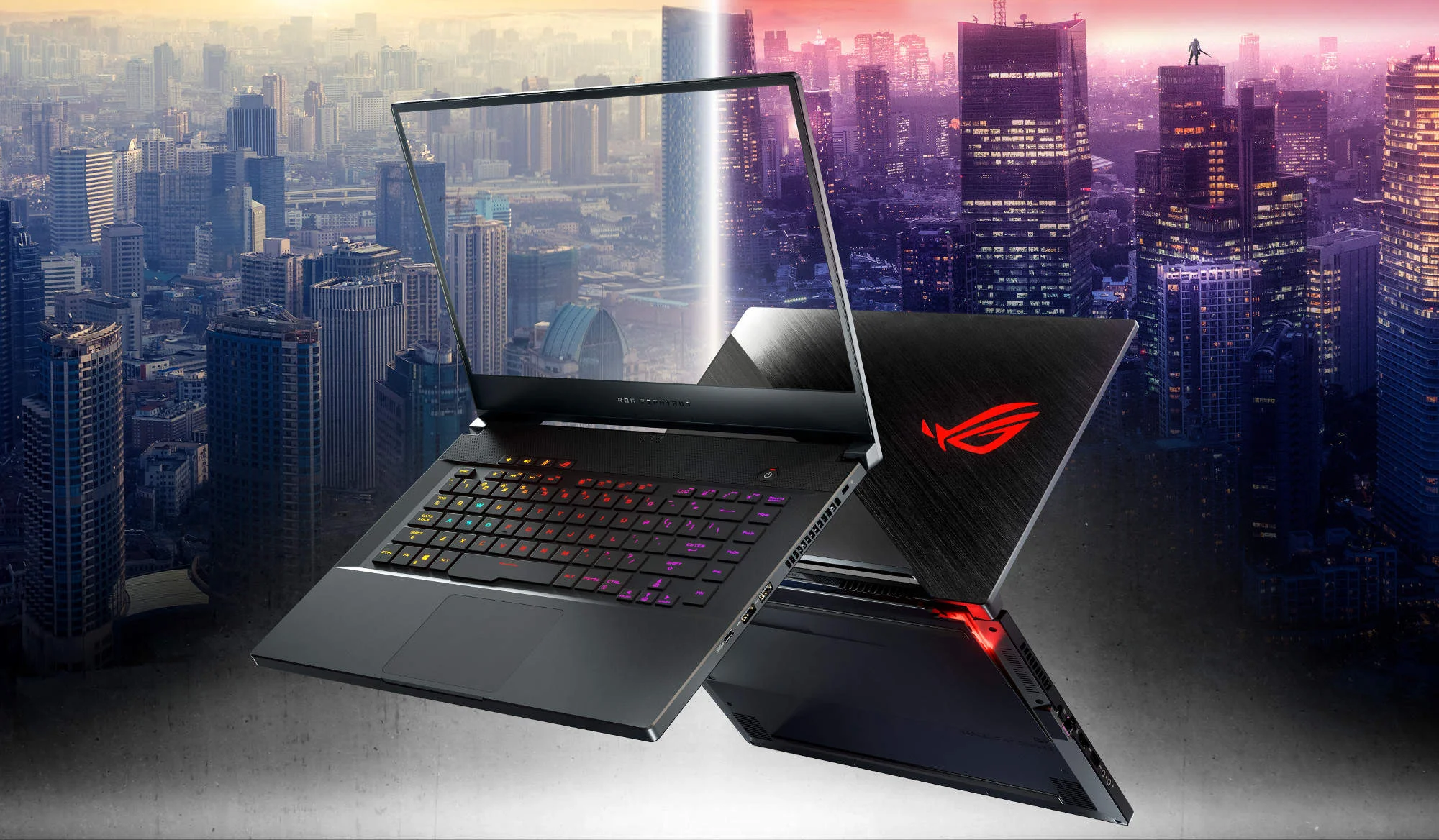 Фото asus rog