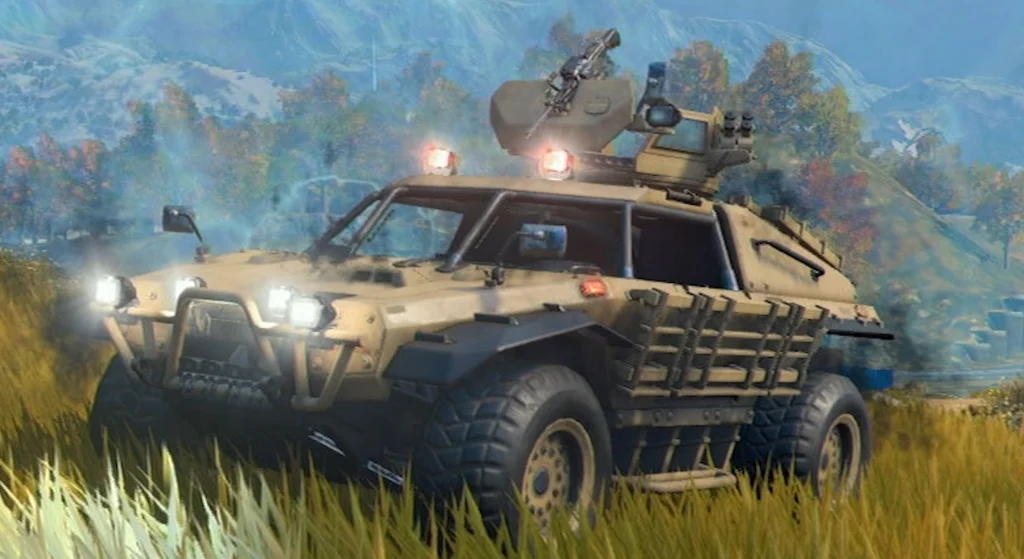 В «королевской битве» от Call of Duty появится новый бронеавтомобиль - фото 1