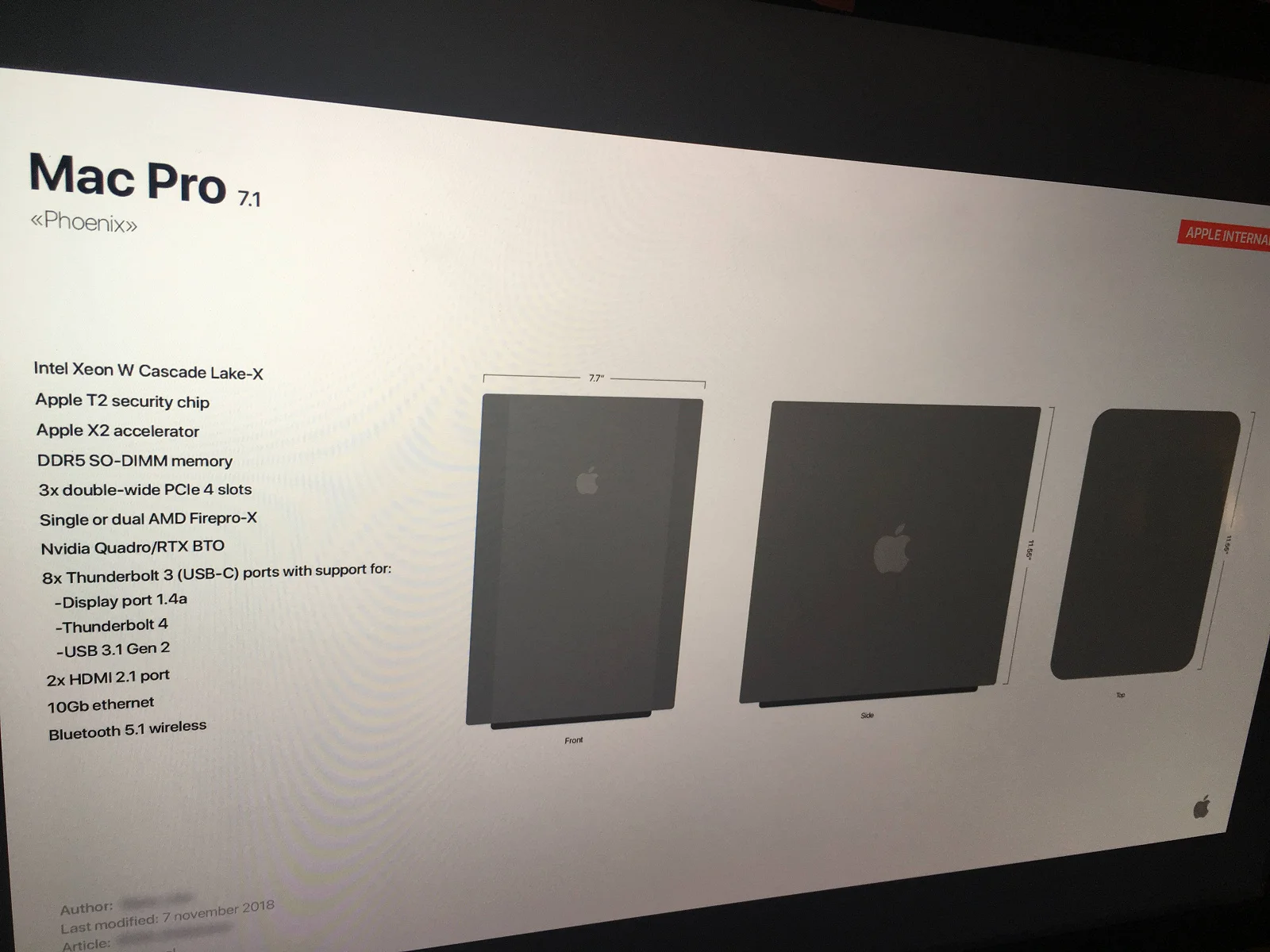 Mac Pro (2019): опубликованы первые снимки нового стационарного компьютера Apple  - фото 2