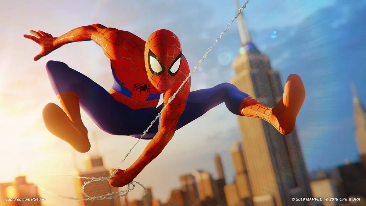 Гифка дня: Человек-паук против физики в Spider-Man для PS4 - фото 1
