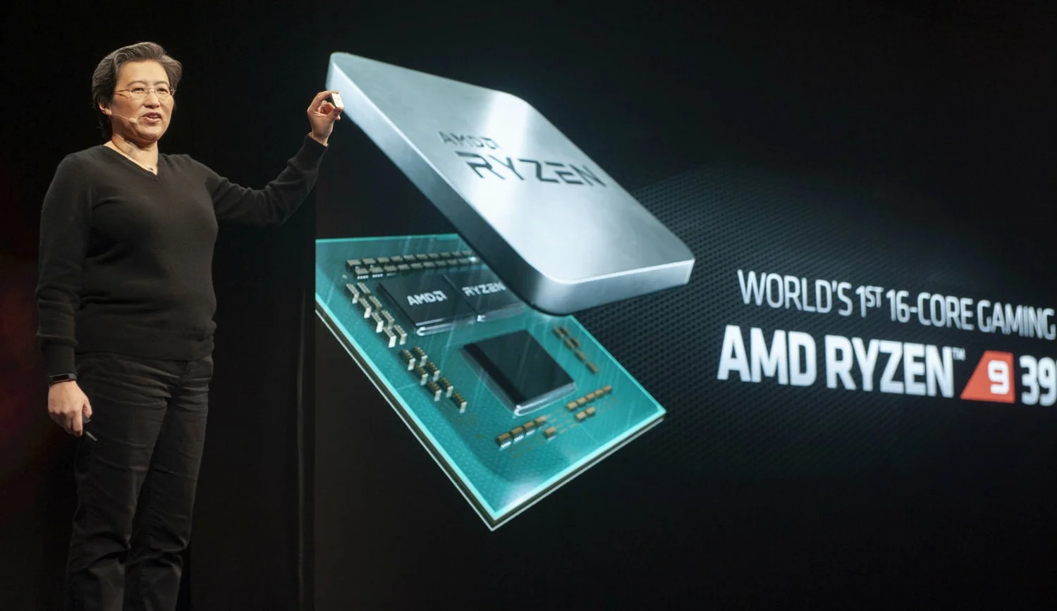 Анонс AMD Ryzen 9 3950X: 16-ядерный процессор для топовых игровых сборок - фото 1
