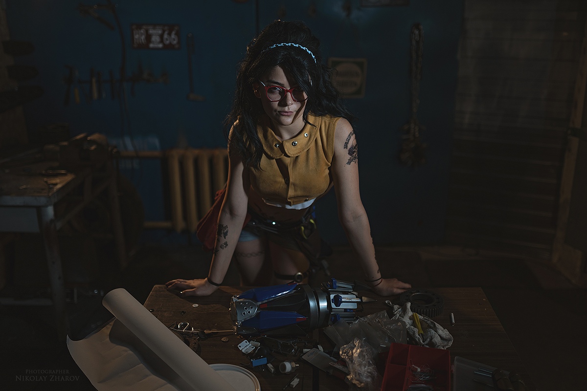 Нико, Неро, Данте и Вергилий в потрясающем косплее Devil May Cry 5 - фото 2