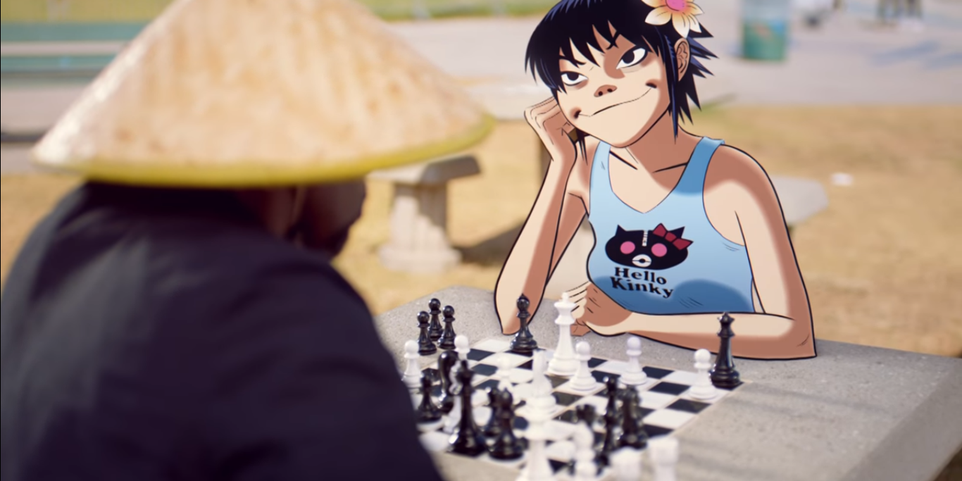 Новые клипы Gorillaz, Lake Zurich и Humility, полны энергии. Новый альбом The Now Now уже скоро! - фото 1