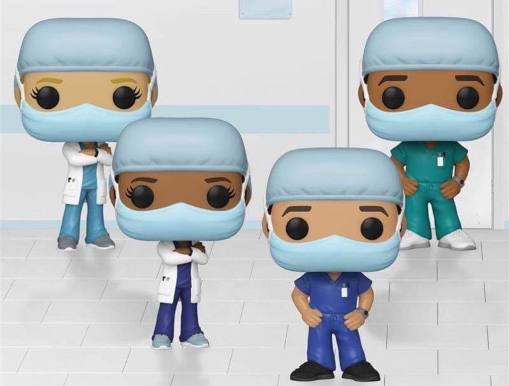 Funko выпустит фигурки медперсонала - фото 1