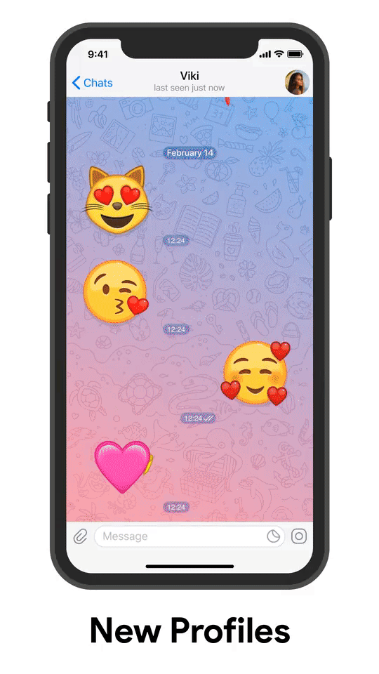 Обновление Telegram ко Дню святого Валентина сделало из приложения сервис знакомств - фото 2