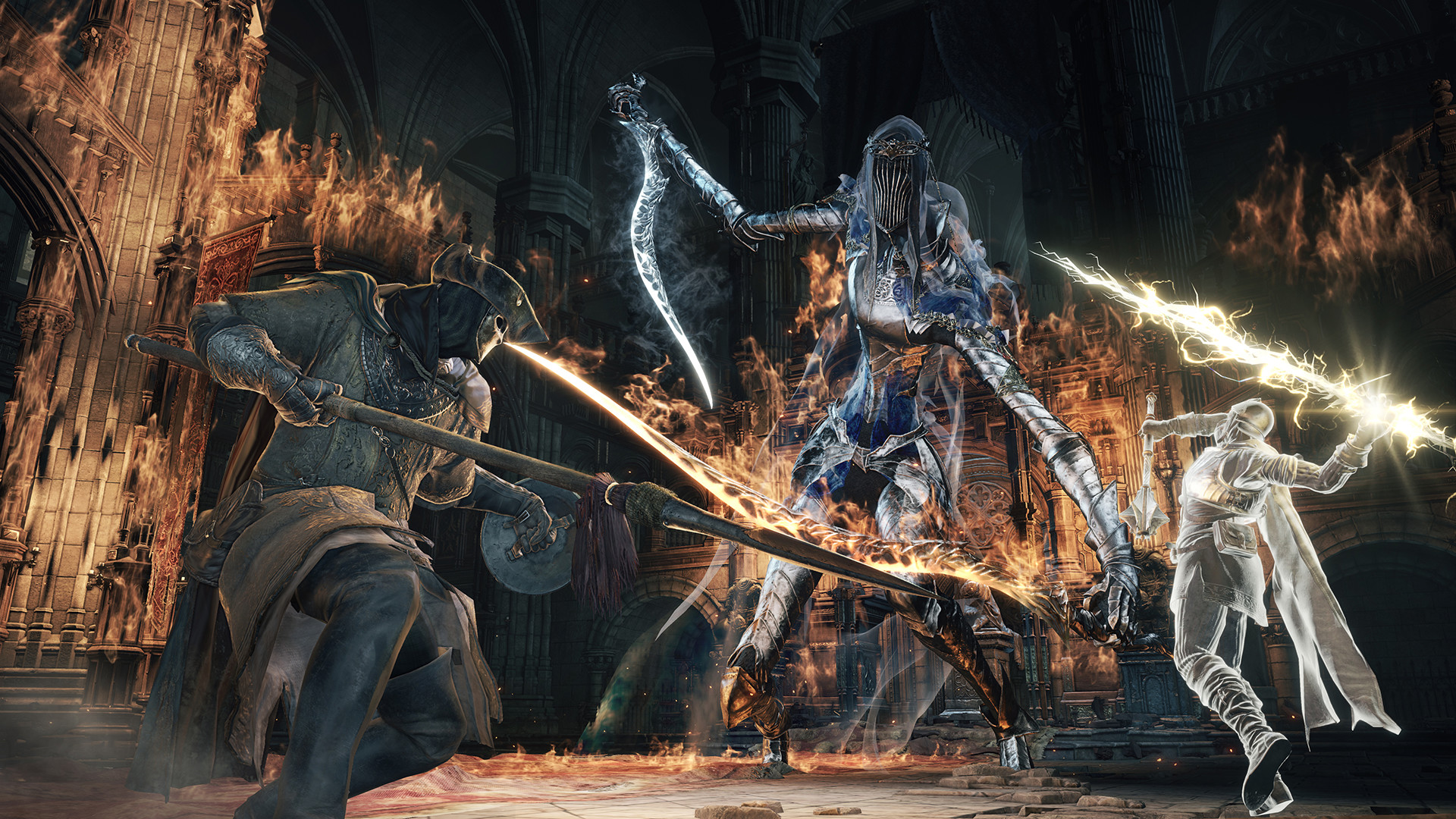 Топ всех игр Souls-серии — от Demonʼs Souls до Bloodborne - фото 4