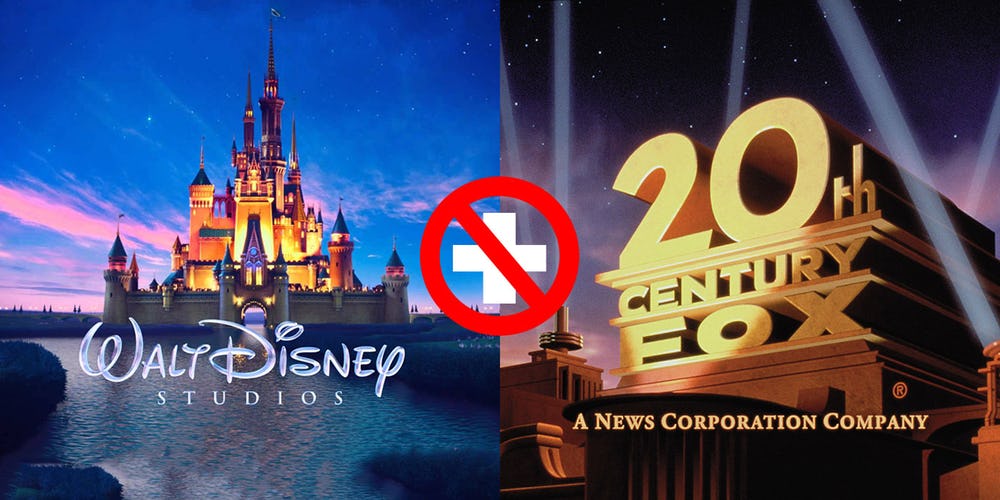 Объяснено: почему не состоялась сделка между Disney и Fox - изображение 1 Объяснено: почему не состоялась сделка между Disney и Fox - фото 1