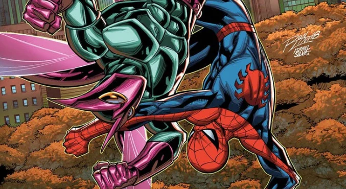 Новую серию вариативных обложек Marvel посвятили врагам Человека-паука — от Кингпина до Скорпиона - фото 1