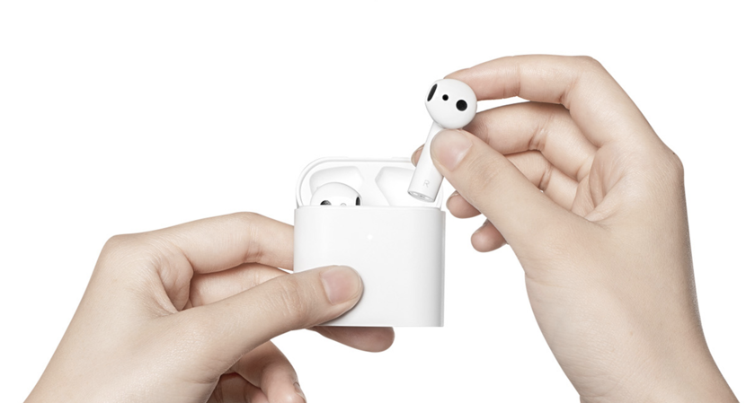 Дешевая копия AirPods, портативная батарея и зарядка: что еще представила Xiaomi - фото 1