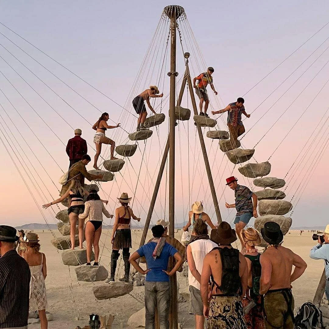 Как прошел Burning Man 2019 в фотографиях - фото 17