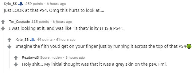 PS5 поставили в очень грязную белорусскую квартиру. Иностранцы хотят скинуться на веник [Обновлено] - фото 5