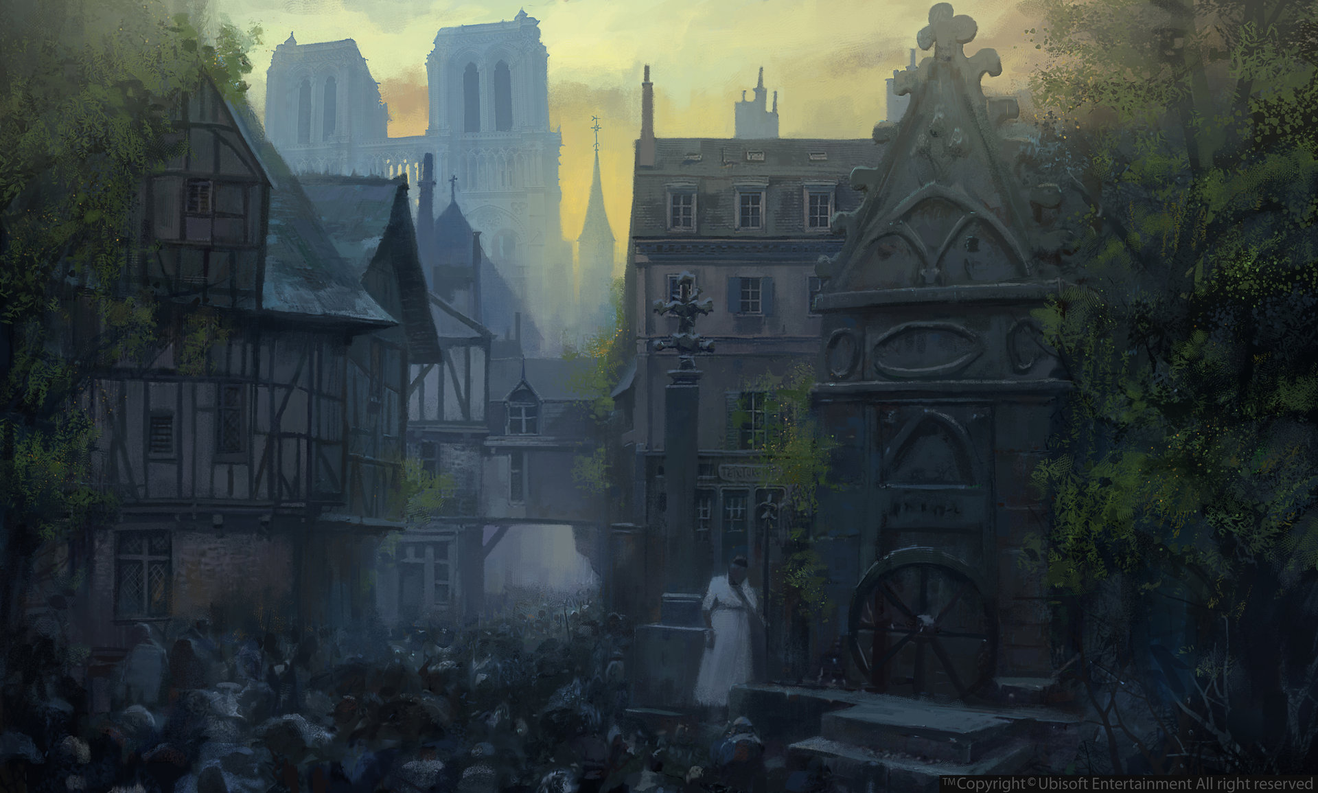 Какой же красивый Рук Айленд! Взгляните на потрясающие арты игр Ubisoft - фото 22