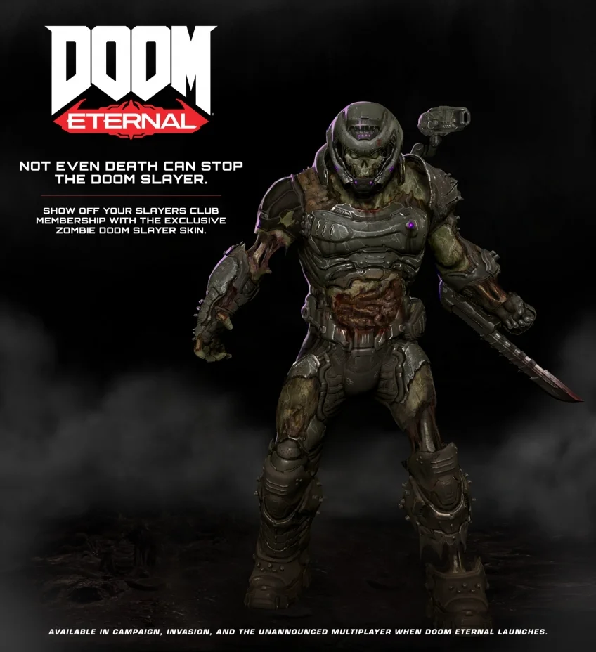 Bethesda объявила о начале года Doom особым роликом, приуроченным к 25-летию серии - фото 2