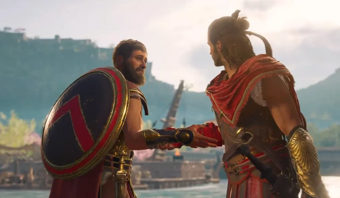 E3 2018: новый эпичный трейлер и геймплей Assassinʼs Creed Odyssey. Все утечки подтвердились! - фото 1