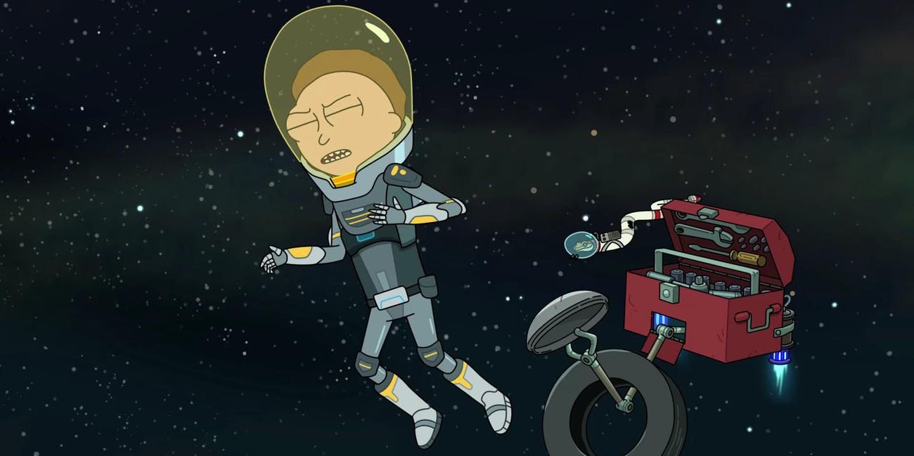 В каждом обзоре новой серии 4 сезона «Рика и Морти» (Rick and Morty) я успокаивал себя, читателей и саму Вселенную тем, что следующий эпизод будет обязательно лучше предыдущего. Мол, нужно совсем чуть-чуть потерпеть, и начнется что-то проникающее в самые поры наших жаждущих хорошего юмора и нормального развития персонажей тел. Но мои молитвы не дошли до верного адресата, а может быть сценарные боги шоу преднамеренно не брали трубку. 