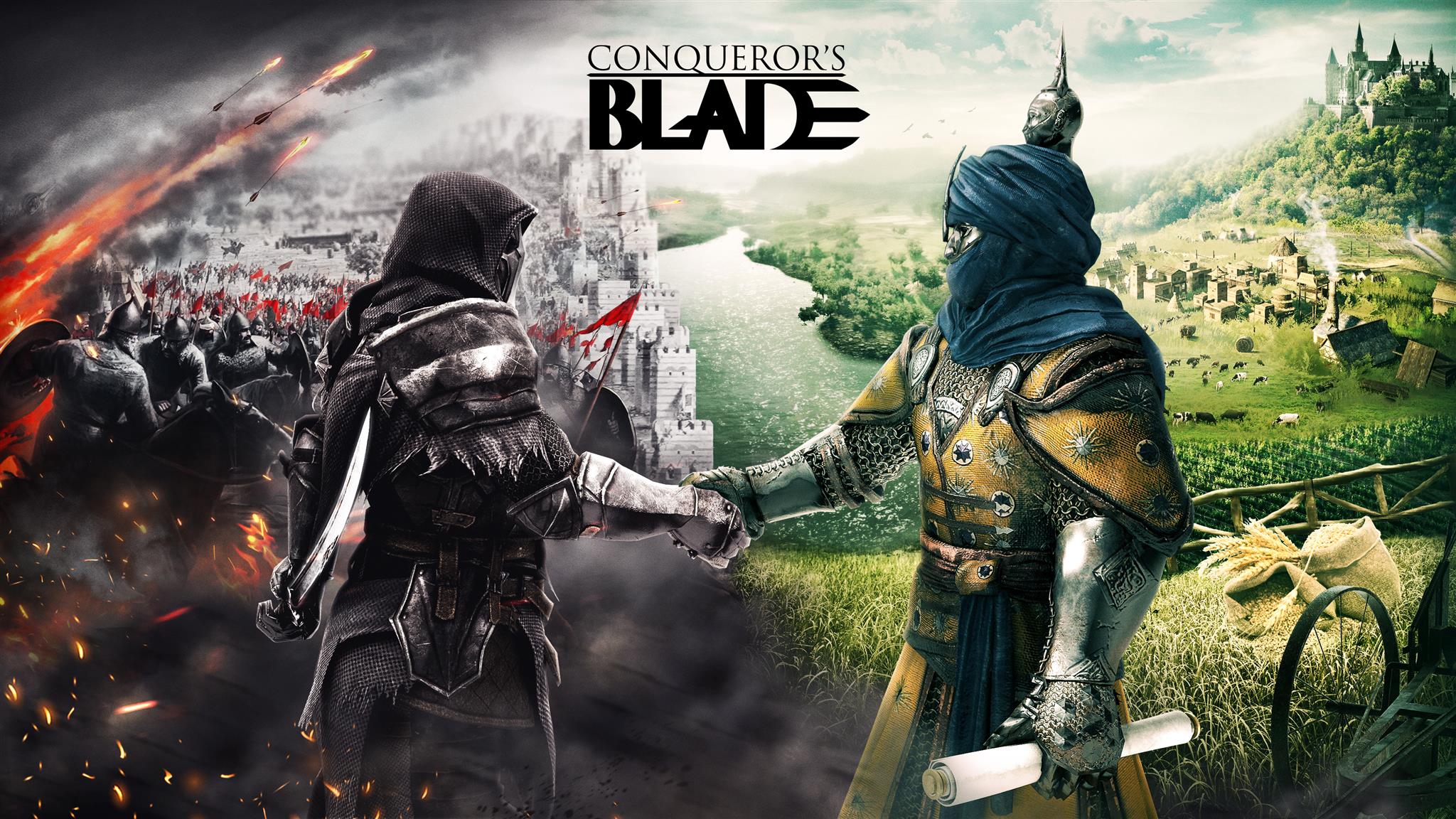 Дикий мир феодализма в бета-версии Conquerorʼs Blade - изображение 1 Дикий мир феодализма в бета-версии Conquerorʼs Blade - фото 1