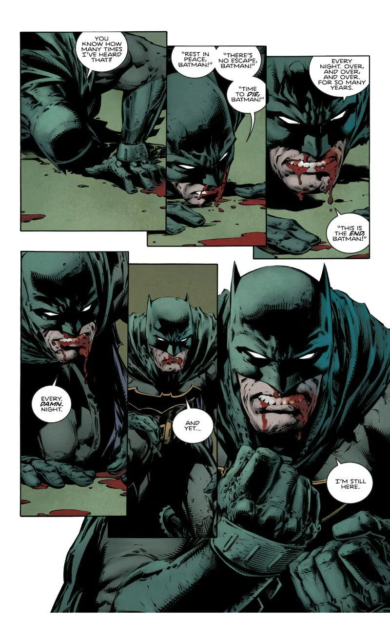 Злодейский патруль и возвращение Томаса Уэйна.Чем запомнился Бэтмен Тома Кинга - фото 3