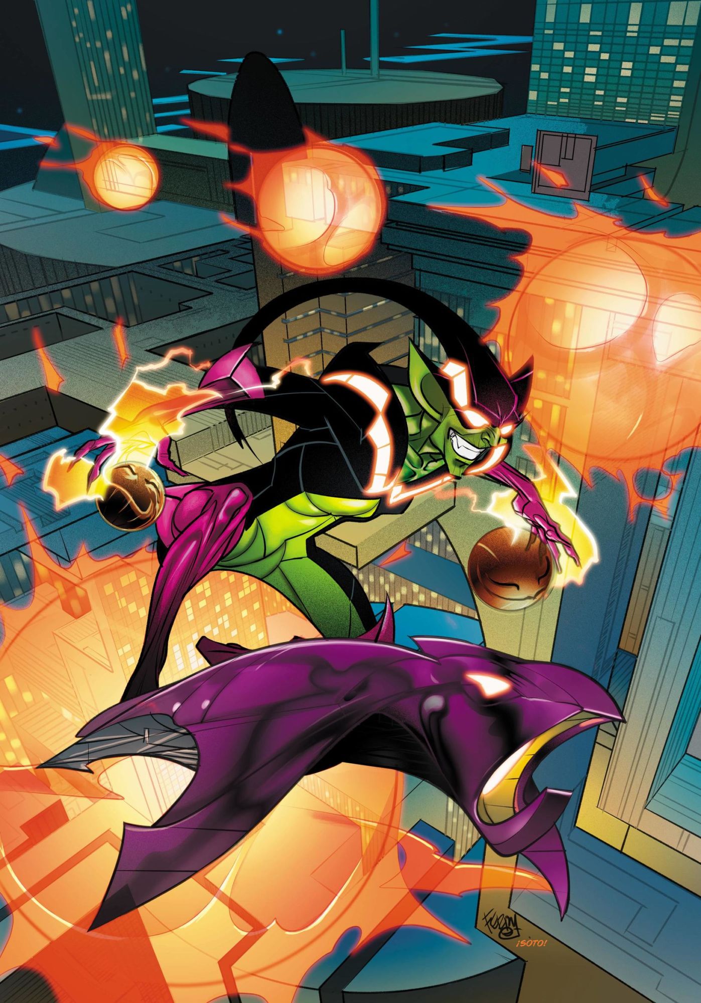 Кибернетический Локи в женском обличие и Сорвиголова с лазерным оружием. Новые обложки Marvel 2099 - изображение 1 Кибернетический Локи в женском обличие и Сорвиголова с лазерным оружием. Новые обложки Marvel 2099 - фото 1