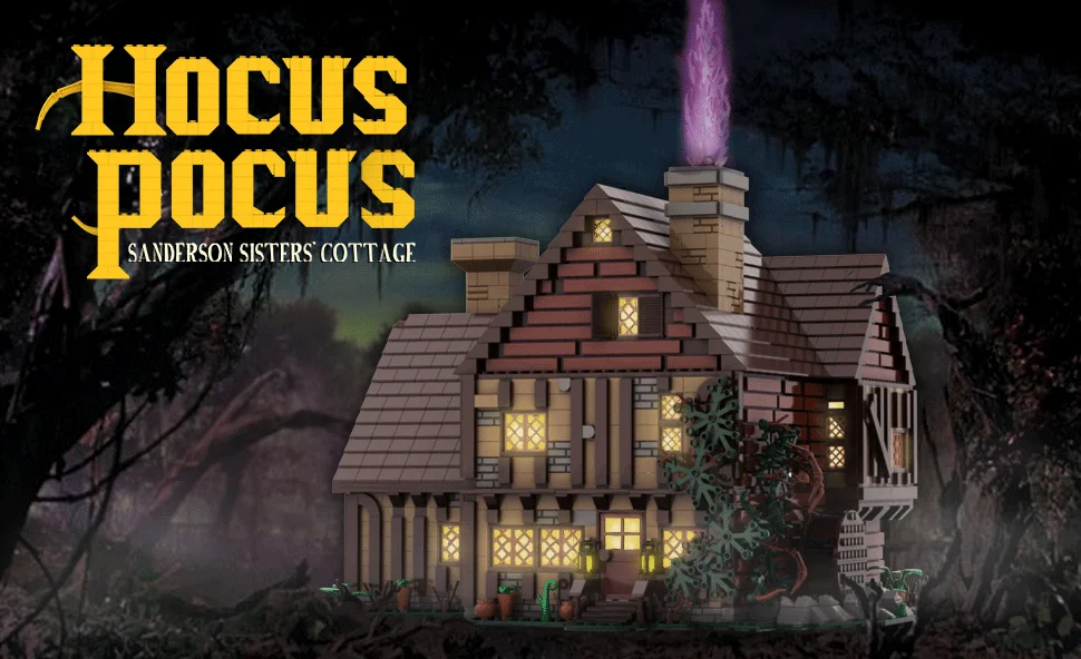 20\. Hocus Pocus — Sanderson Sisters' Cottage
