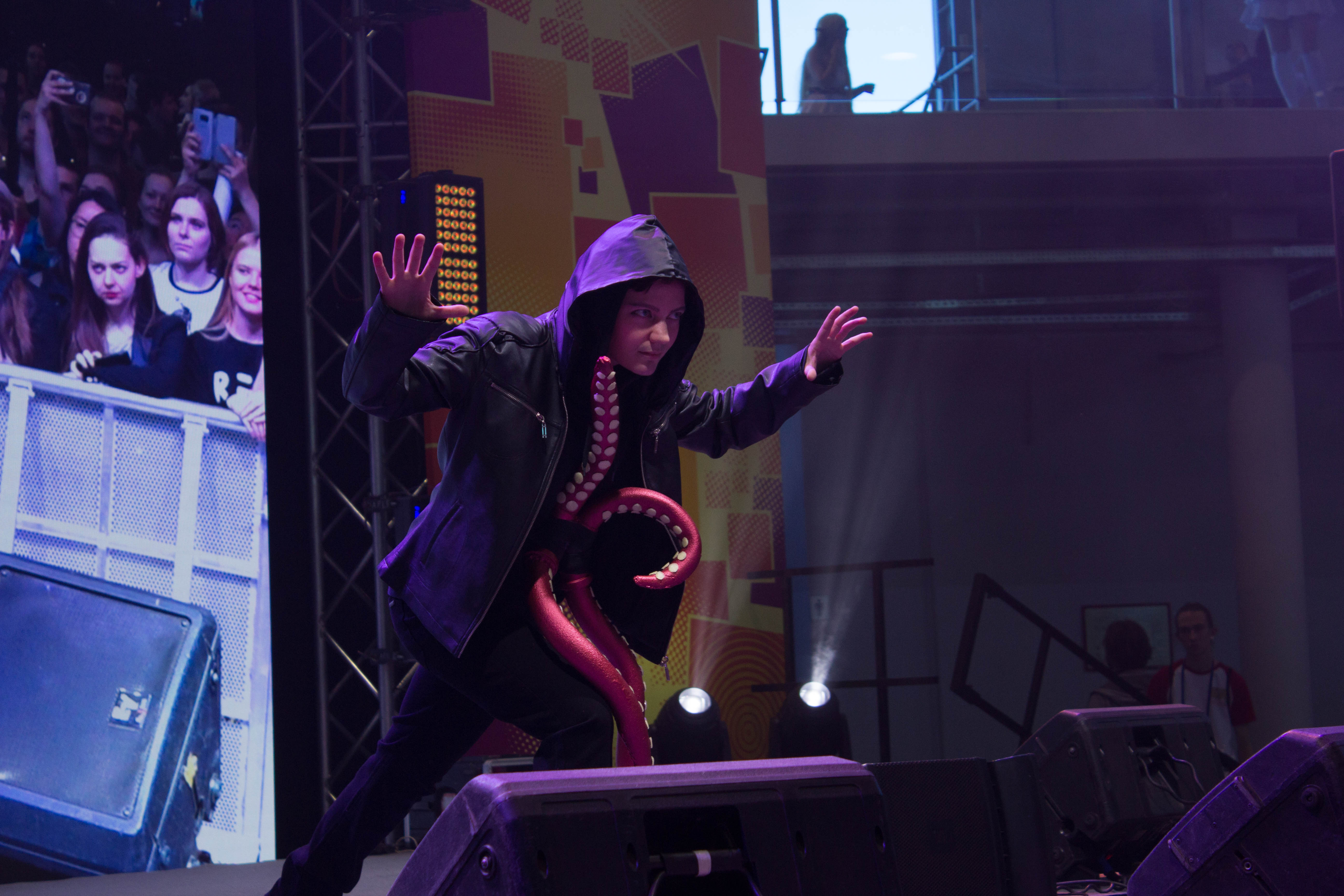 Галерея. Косплей на Comic Con Saint Petersburg - фото 22