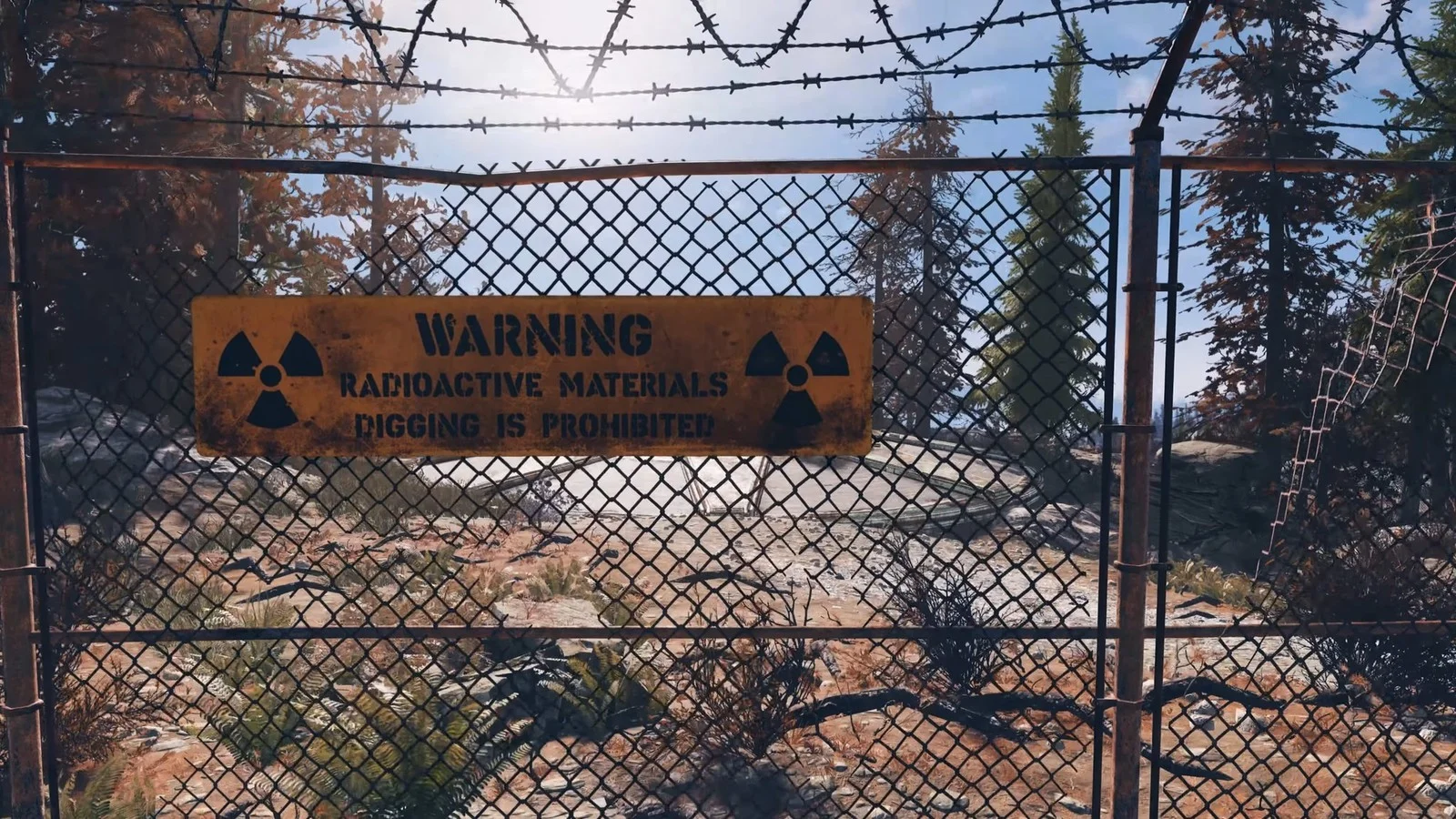 Запуск атомной бомбы в Fallout 76 принес с собой настоящий конец света - фото 1