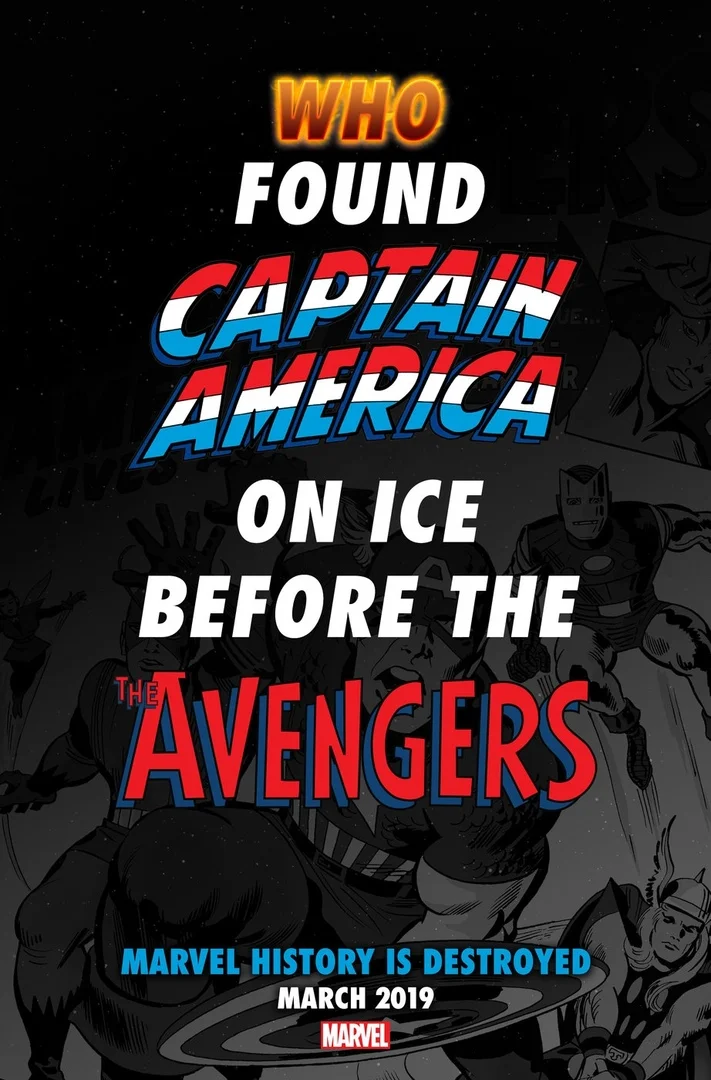 Кто на самом деле нашел Капитана Америка во льду? Marvel тизерит новые изменения канона своих героев - фото 3