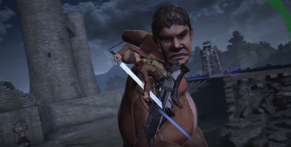 Соскучились по титанам? Вот вам свежий трейлер Attack on Titan 2! - фото 1