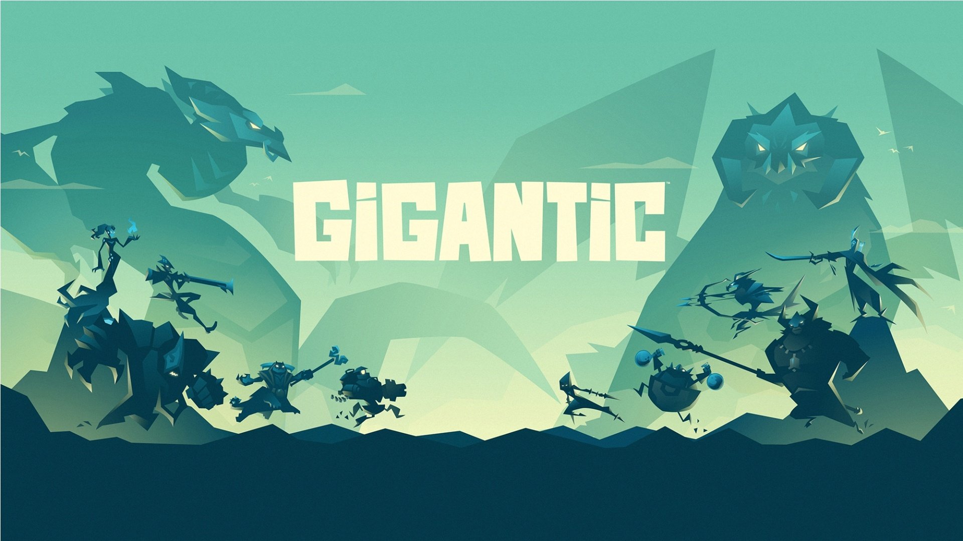 Gigantic часто называют смесью «мобы» и шутера, но не обманывайтесь — это чистокровная MOBA. Да, здесь вид от третьего лица, да, целиться нужно как в шутерах, особенно за «дальнобойных» героев. Да и способностей, которые сами находят цель, в игре почти нет. Но «базовые» ощущения от игрового процесса эти нюансы не особенно меняют и экспериментальным такой подход в наше время уже не назовешь.