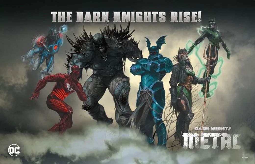 Похоже, DC оставит кого-то из злых Бэтменов в комиксах после Dark Nights: Metal - фото 2