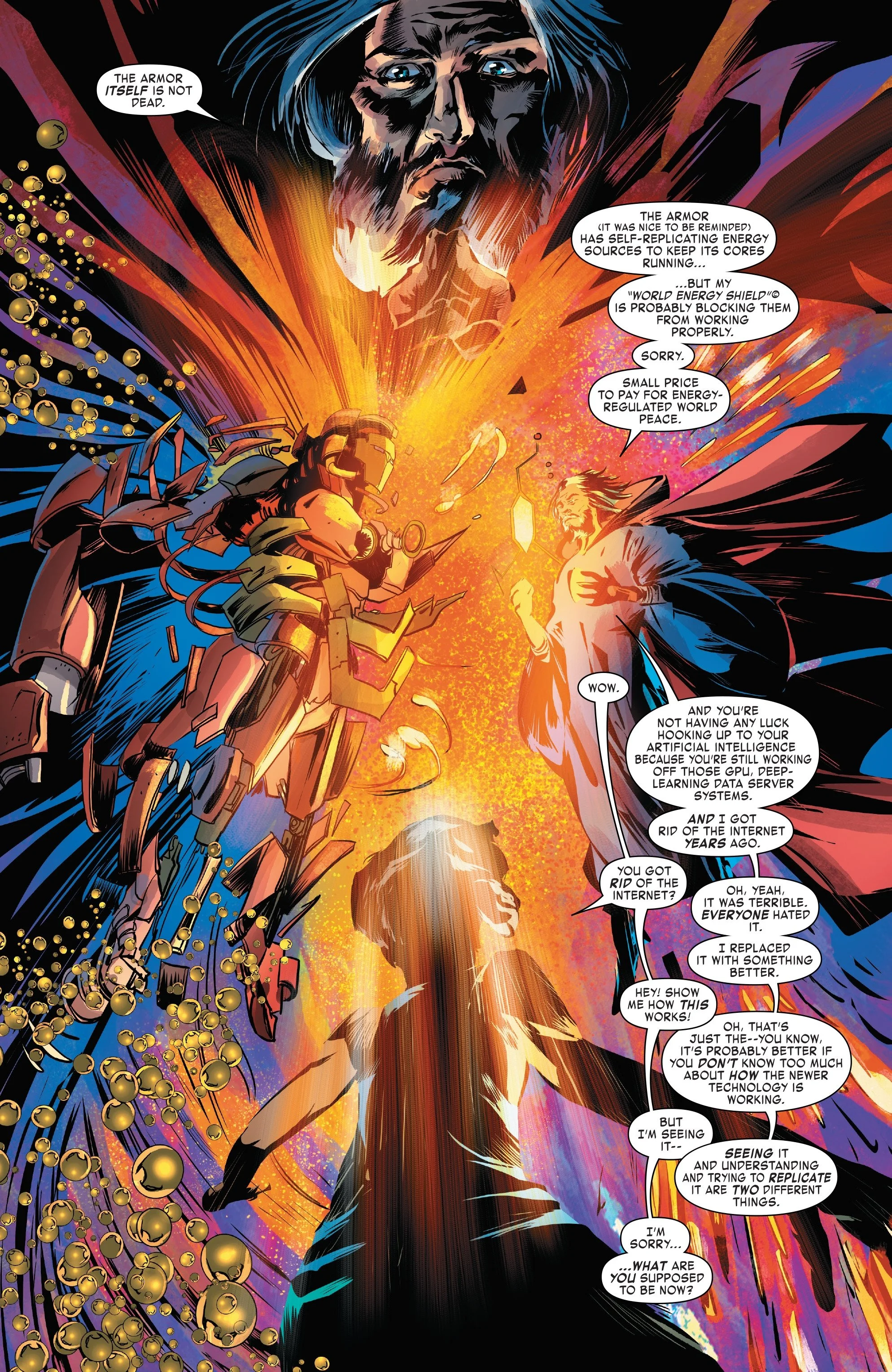Marvel Generations: кем стал Тони Старк в будущем? - фото 3