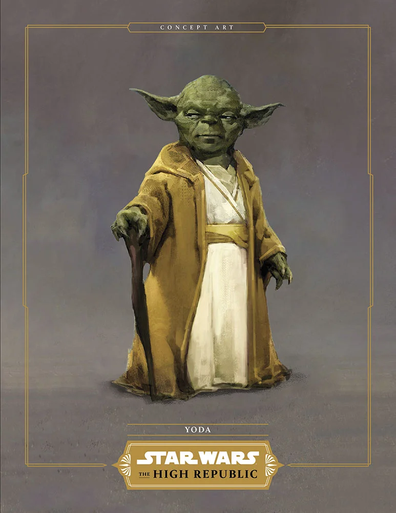 Первый взгляд на более молодого Йоду на концептах Star Wars: The High Republic - фото 2