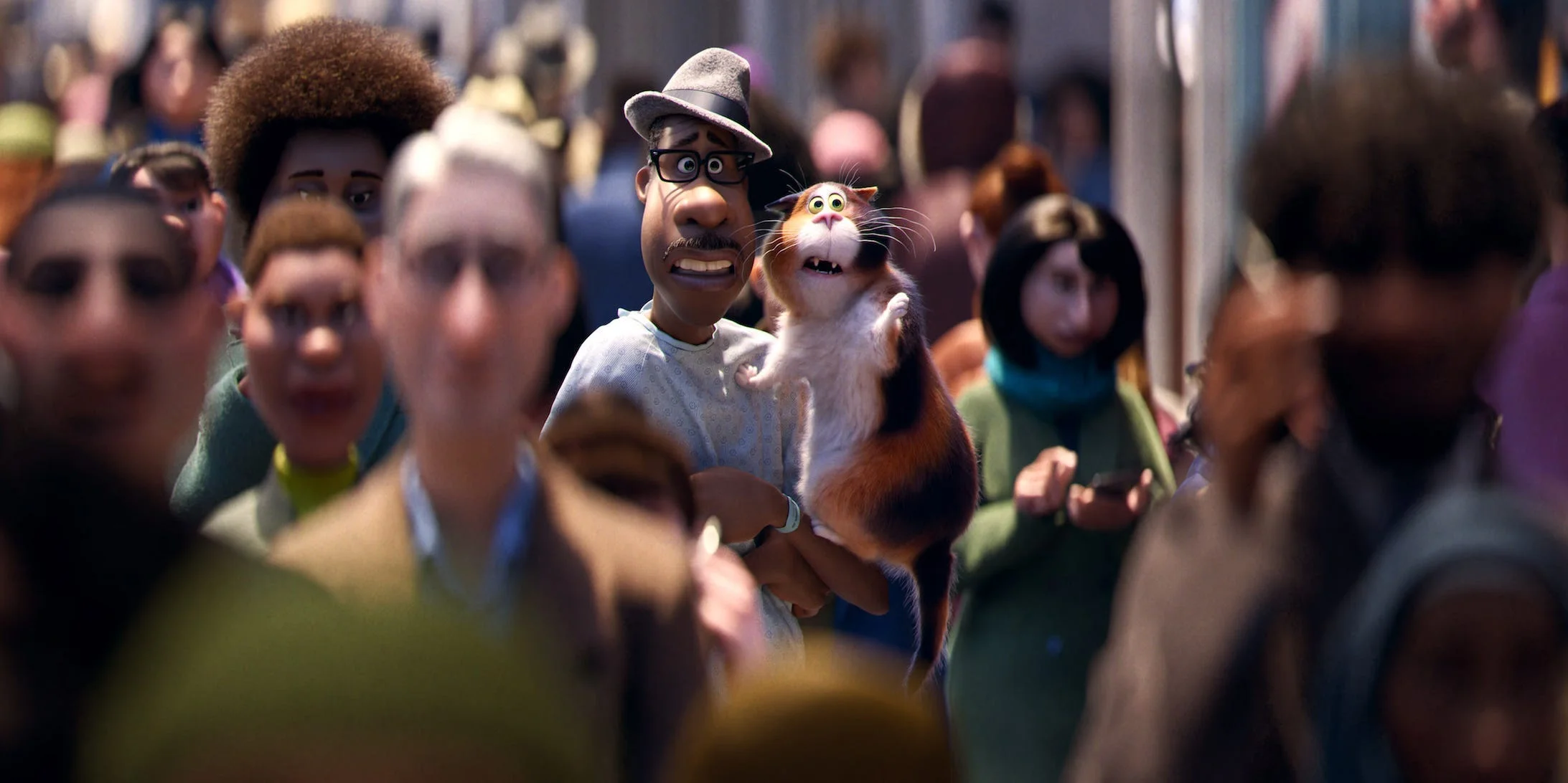 Рецензия на «Душу» от Pixar. Как «Головоломка» встретилась с «Ла-Ла Лендом» в загробной жизни - фото 3