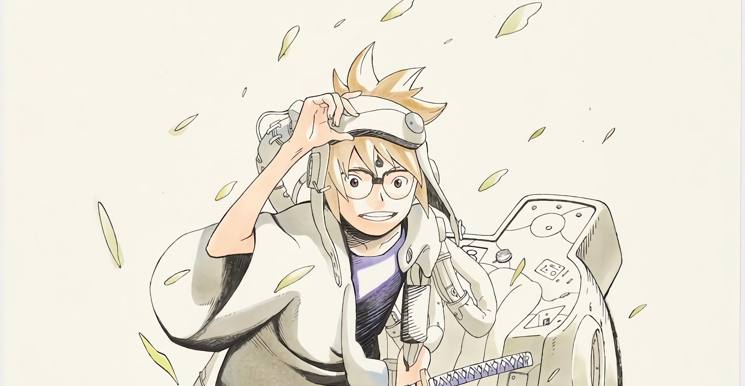 Новая манга от автора «Наруто» получила дату выхода - изображение 1 Новая манга от автора «Наруто» получила дату выхода - фото 1