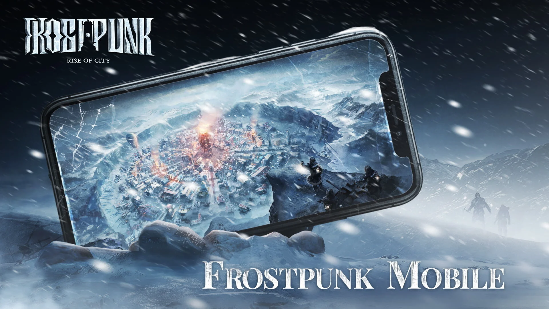 Мобильная версия Frostpunk выйдет на iOS и Android до конца 2021 года