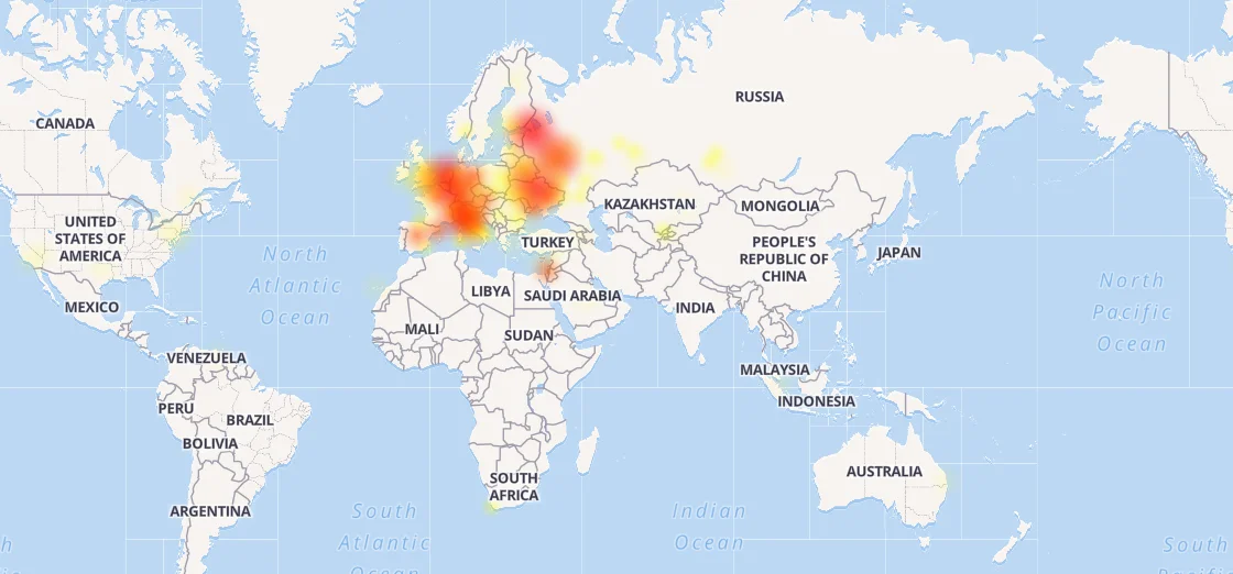 Telegram на короткое время упал во всей Европе. Что это было? - фото 2