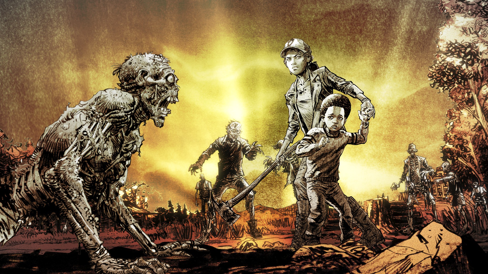 14 августа вышел первый эпизод The Walking Dead: The Final Season (всего их будет четыре). Это действительно последний сезон, в нем Telltale завершит историю Клементины, начатую в 2012 году. На этот раз девушка выступает в роли Ли Эверетта, много лет назад научившего ее выживать в реалиях зомби-апокалипсиса, а Эй-Джей становится ее протеже.