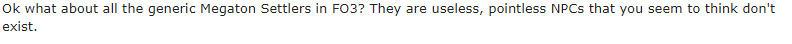 «Я никогда не говорил с ними»: игроки обсудили NPC в играх от Bethesda - фото 5