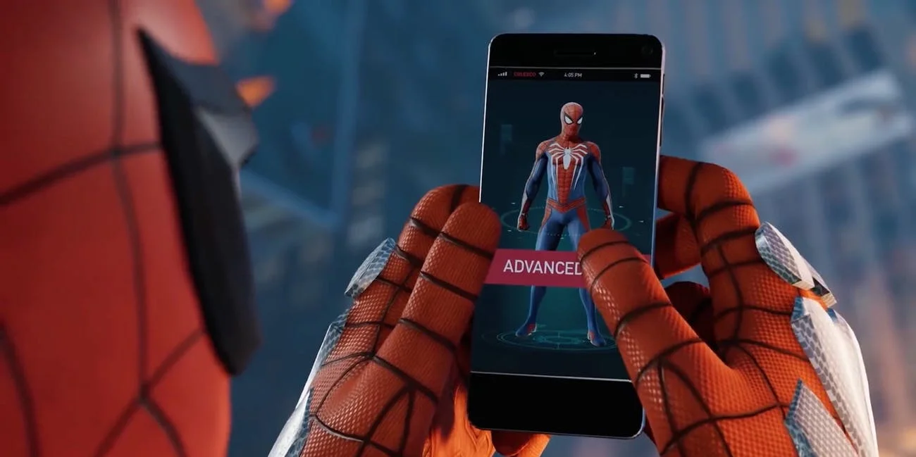 Гифка дня: в городе появился новый Человек-паук в Spider-Man с PS4 - фото 1