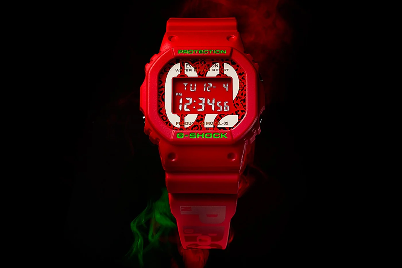Casio представил часы G-Shock в коллаборации с аниме «Евангелион»
 - фото 1